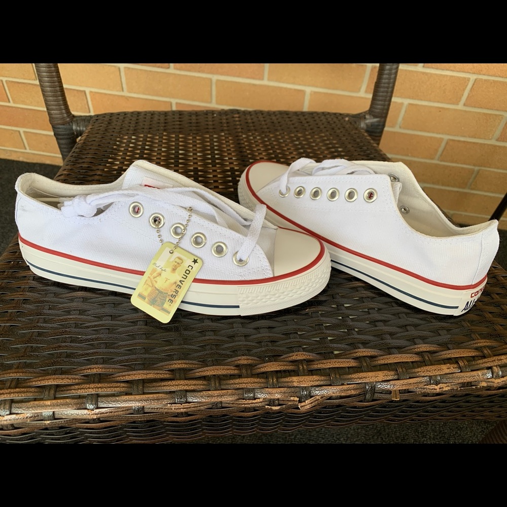 White Converse